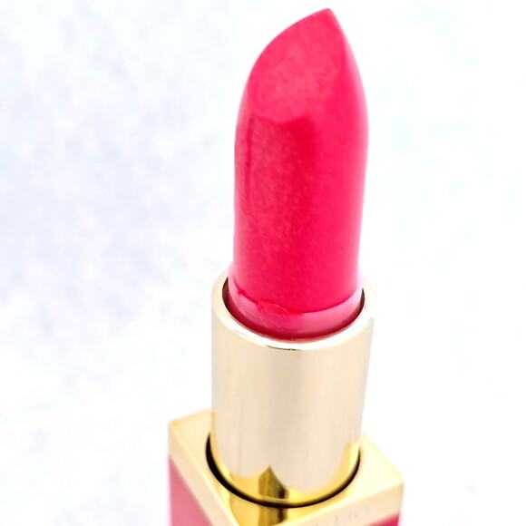 Yves Saint Laurent Rouge Pure Shine #17 Rose Dahlia Color Lipstick NEW YSL READ - Picture 3 of 3